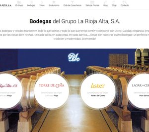 La Rioja Alta estrena web en su 125 aniversario