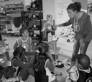 Caprabo comprometido con el fomento de una alimentación saludable