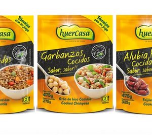 Huercasa presenta su legumbre de V gama