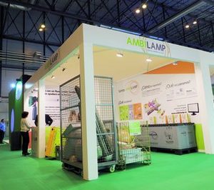 Ambilamp expone sus soluciones de reciclaje en Matelec