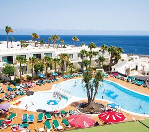 Un hotel lanzaroteño realiza algunas mejoras en sus instalaciones