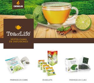 Cafés Candelas presenta Tea of Life