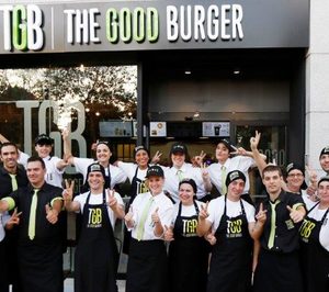 TGB - The Good Burger hace su entrada en Valencia