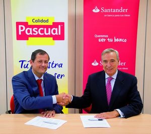 Calidad Pascual confía en Banco Santander para la renovación de su flota