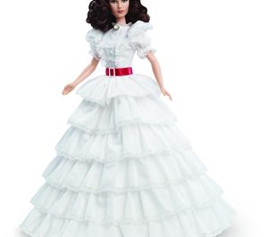 Barbie lanza una colección inspirada en Lo que el viento se llevó