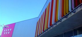 Gradhermetic viste de color el nuevo polideportivo de Alcalá de Henares