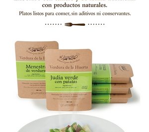 Huerta de Peralta presenta sus platos Verdura de la Huerta