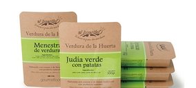 Huerta de Peralta presenta sus platos Verdura de la Huerta