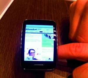 Samsung lanza en España el Gear S