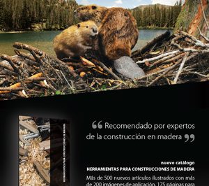 Rothoblaas introduce su nuevo catálogo Herramientas para construcciones de madera