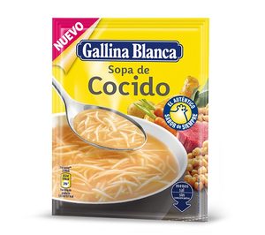 Nueva sopa de cocido de Gallina Blanca