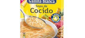 Nueva sopa de cocido de Gallina Blanca
