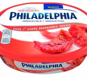 Sabores mediterráneos para las tarrinas Philadelphia