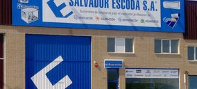 Salvador Escoda inaugura almacén en Salamanca
