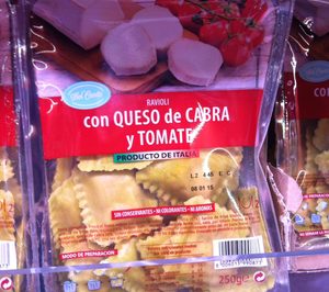 Mercadona potencia y abre sus lineales de pasta fresca