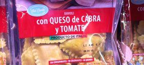 Mercadona potencia y abre sus lineales de pasta fresca