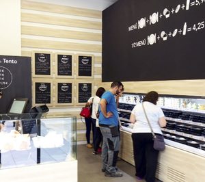 Tento sigue su expansión en la Ciudad Condal