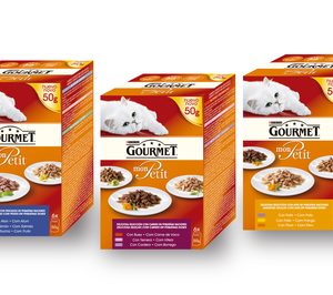 Nestlé Purina amplía su línea premium Gourmet