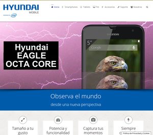 Hyundai Mobile busca su cuota en el mercado de consumo español