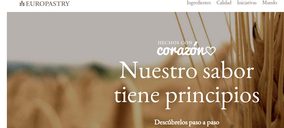 Europastry lanza la web Hechos con corazón