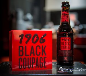 Hijos de Rivera lanza la cerveza negra 1906 Black Coupage