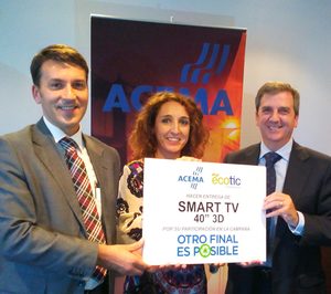 Ecotic y Acema entregan los premios Otro final es posible