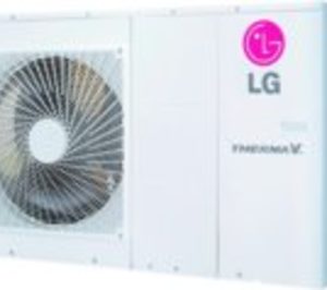 LG lanza la bomba de calor Therma V