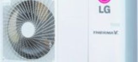 LG lanza la bomba de calor Therma V