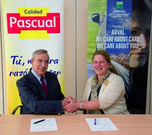 Calidad Pascual confía en Arval como proveedora de renting