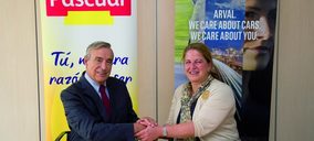 Calidad Pascual confía en Arval como proveedora de renting