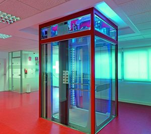 ThyssenKrupp presenta el ascensor Studio, con un 50% más de capacidad