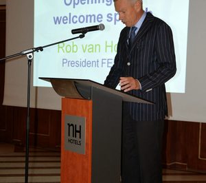 La produccion de palés de madera rebasa los 400 M ud. en Europa