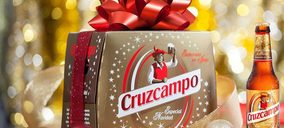 Heineken España lanza 2,1 M de botellas de Cruzcampo Navidad