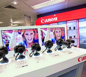 Canon prevé un ligero crecimiento de las operaciones en España