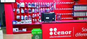Cenor electrodomésticos identifica una tienda en Arteixo