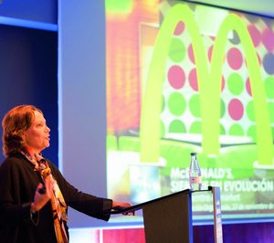 Patricia Abril, Vicepresidenta de Desarrollo de Negocio e Integración de McDonald’s Europa: Una marca es como una persona: todo comunica 
