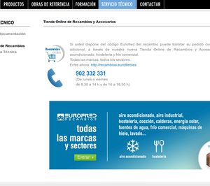 Recambios Zanussi Professional en la tienda online de Eurofred