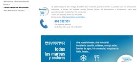 Recambios Zanussi Professional en la tienda online de Eurofred