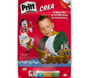 Pritt entra en el segmento de los juguetes