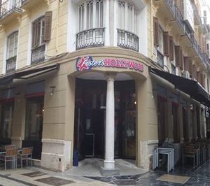 Fosters Hollywood pone en marcha su primera unidad a pie de calle en el centro de Málaga