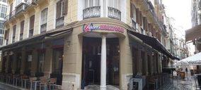 Fosters Hollywood pone en marcha su primera unidad a pie de calle en el centro de Málaga