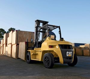 Cat Lift Truck lanza la nueva carretilla elevadora DP70N