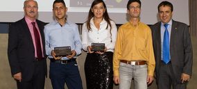 El Grupo Hinojosa recibe dos galardones de la ATEF