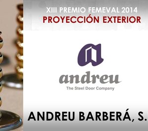 Andreu Barberá, premio a la Proyección Exterior de Femeval