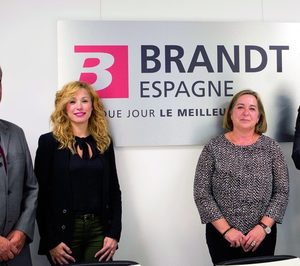 Cevital se estrena con Brandt en España