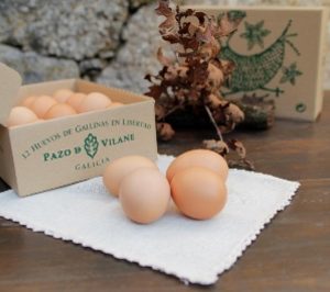 Pazo de Vilane, también en venta en los centros Eroski de Galicia