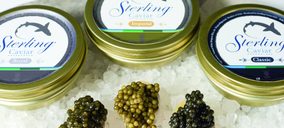 Llega a España Sterling Caviar