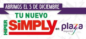 Híper Simply abre en el Centro Comercial Plaza Imperial de Zaragoza