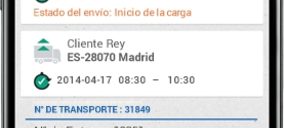 Transporeon llega con su app a los conductores