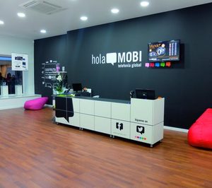 holaMOBI finalizará el año con 100 tiendas